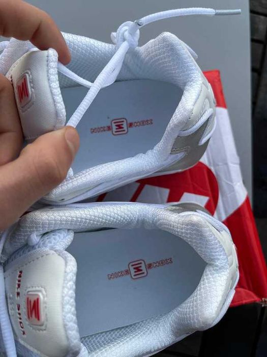 "Buty Trampki" Nike_Shox_TL_White_R.36