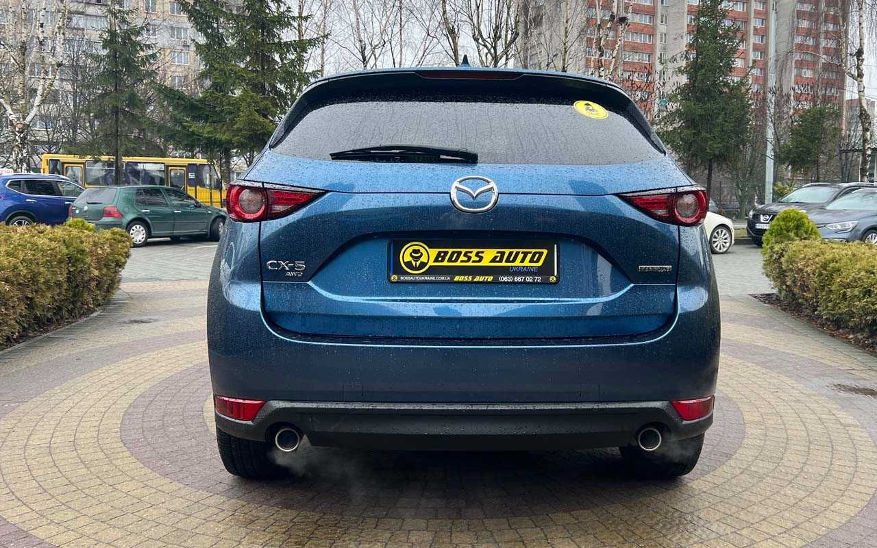 Mazda CX-5 2020 року