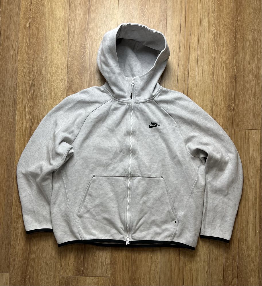 Nike Tech Fleece UK Drill Rap Bluza rozpinana ZIP Hoodie