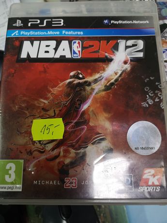 Gra na PS3 Playstation NBA2K12