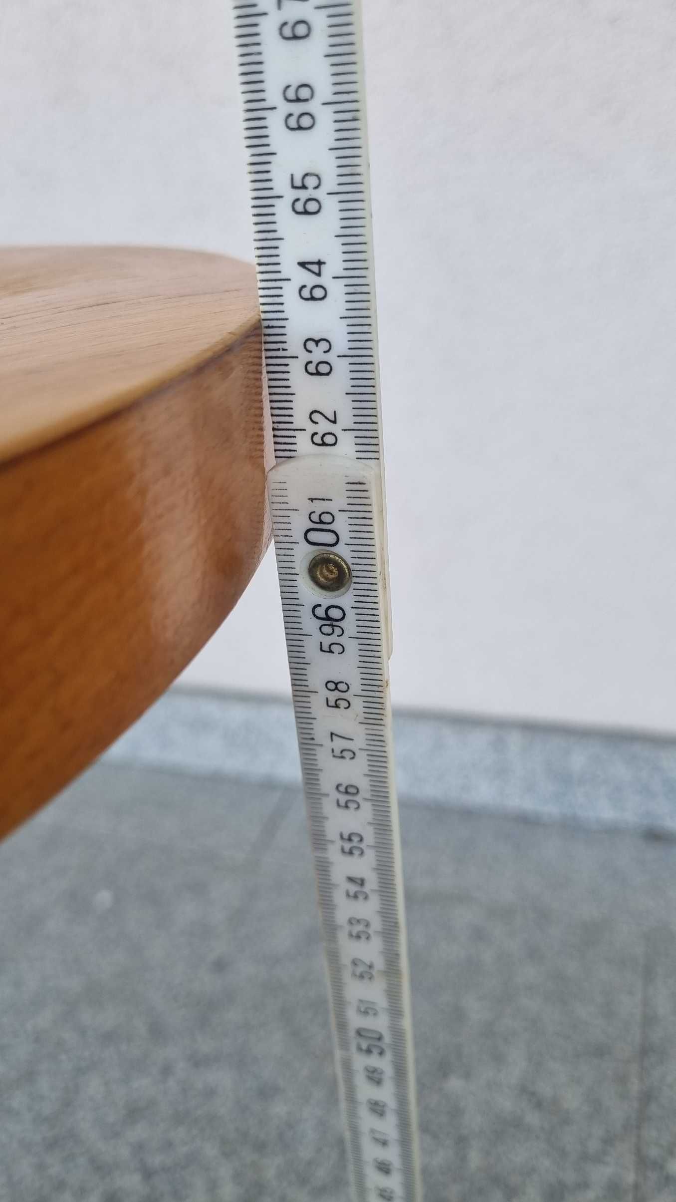 Taboret krzesło gięte do pianina obrotowe Ton Czechosłowacja PRL