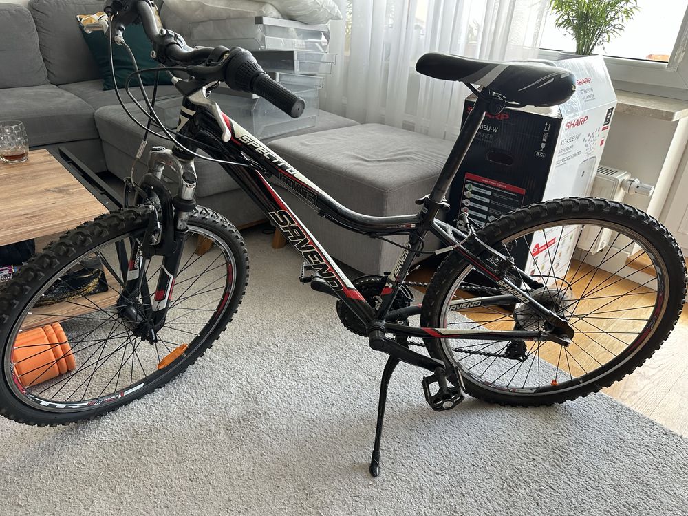 Rower junior 24’ MTB Mountain Savena