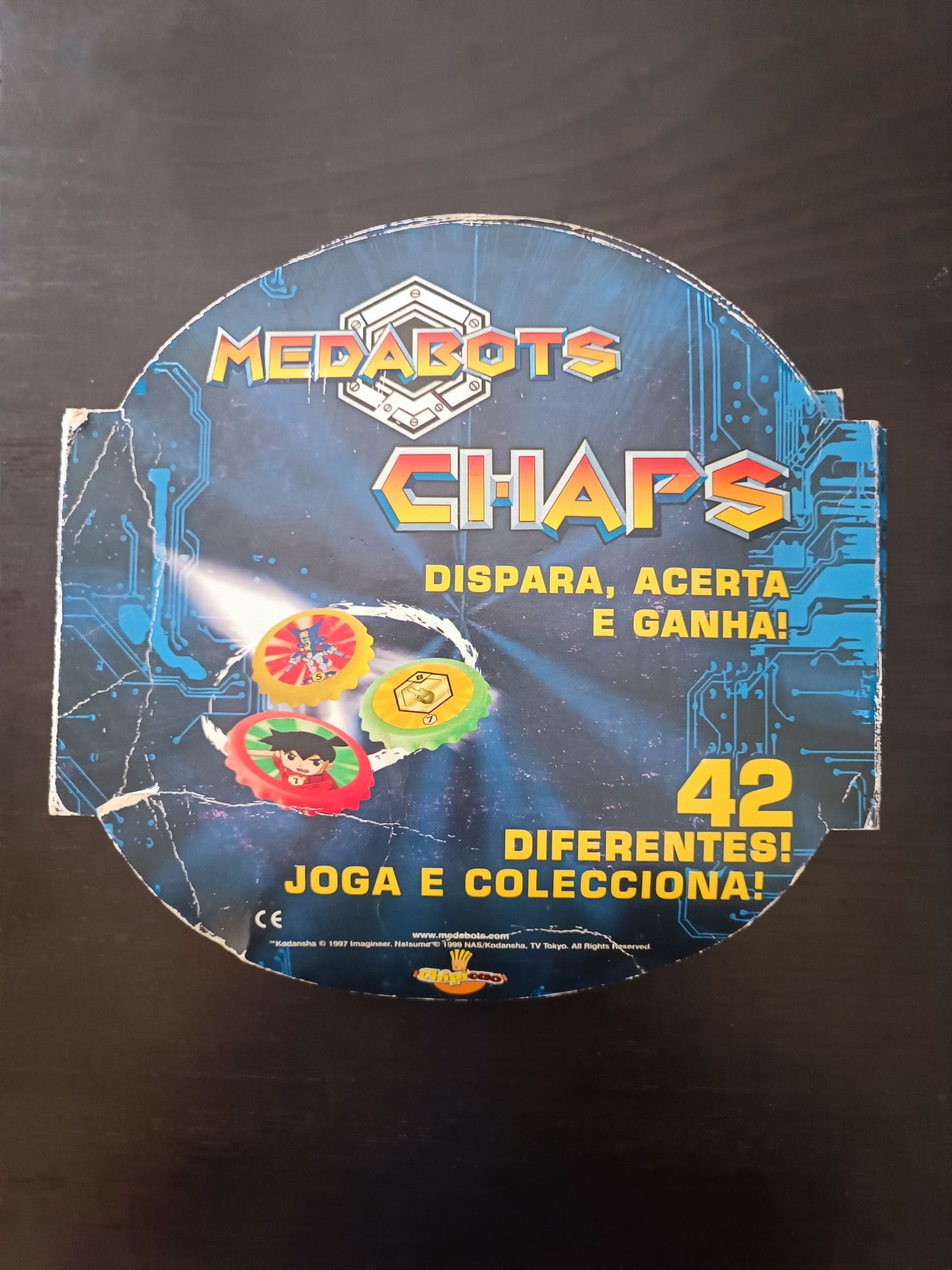 Álbum medabots chaps chipicao