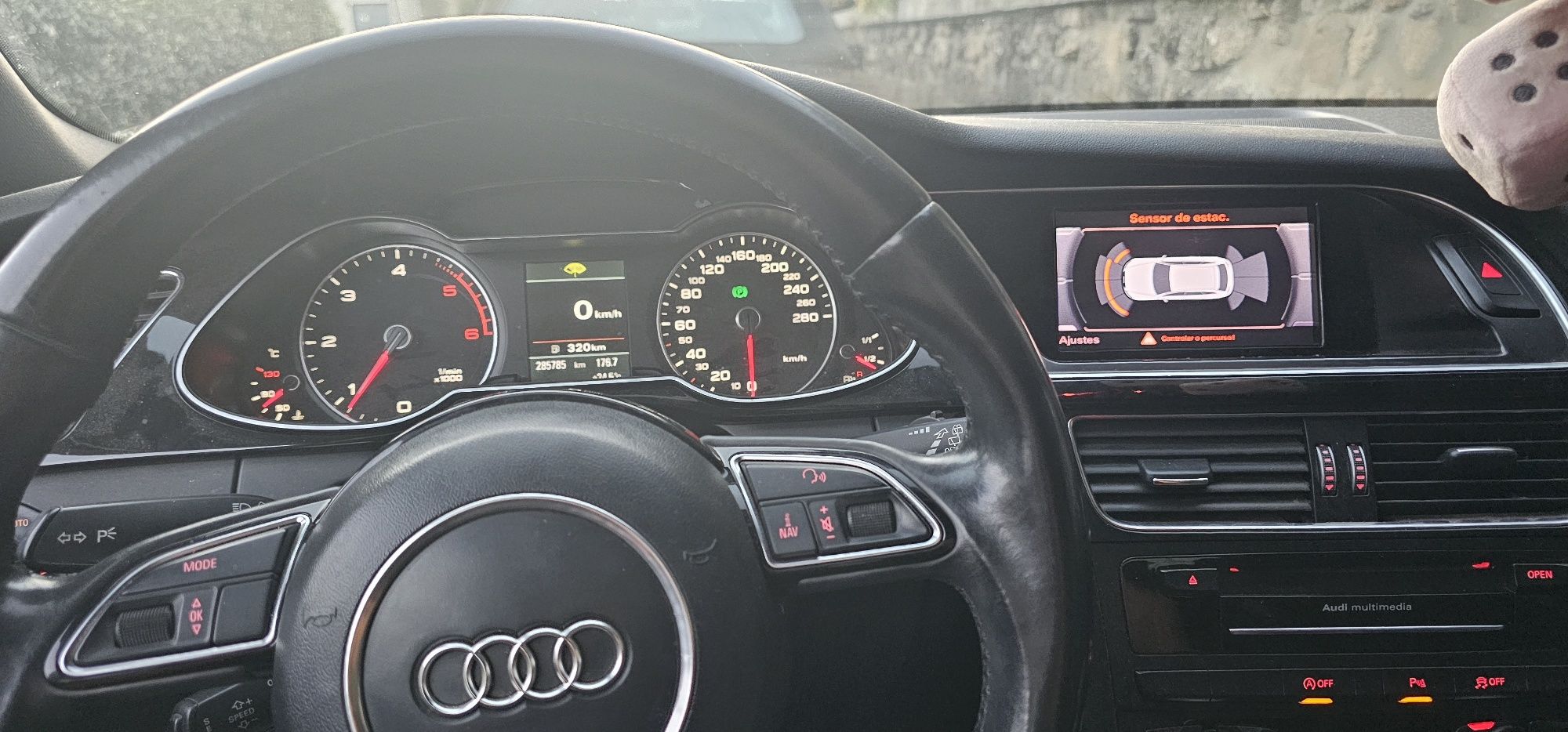 Audi A4 b8.5 avant sline
