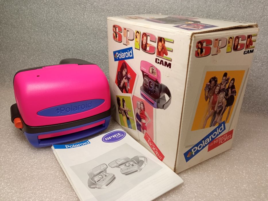 Фотоаппарат POLAROID Spice CAM винтажный