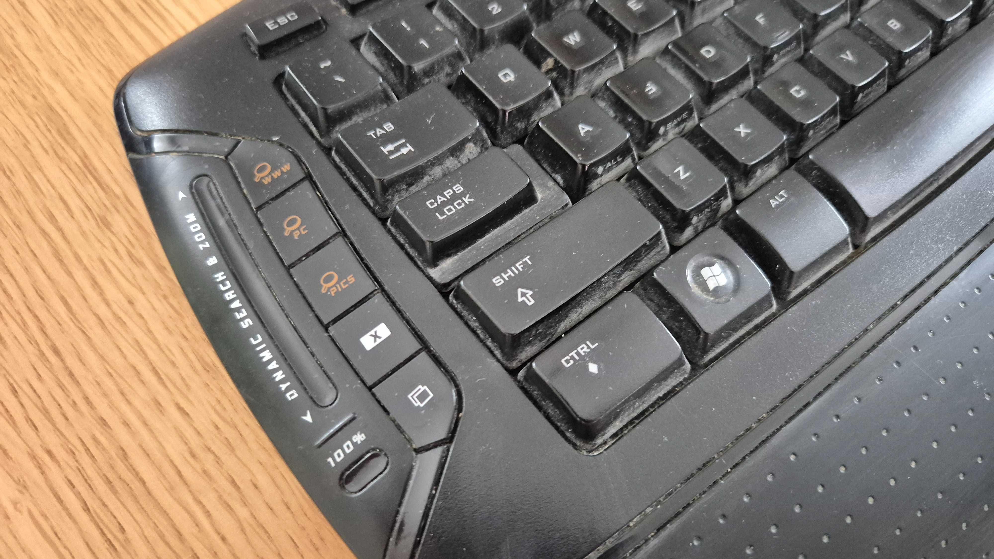 Zestaw klawiatura bezprzewodowa  i mysz Logitech MX 3200