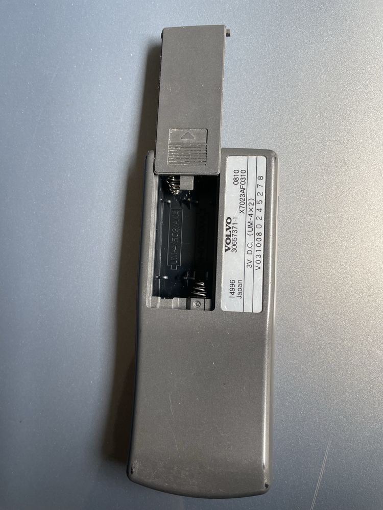 Пульт Volvo v50 s40 c30 XC90  та інші моделі