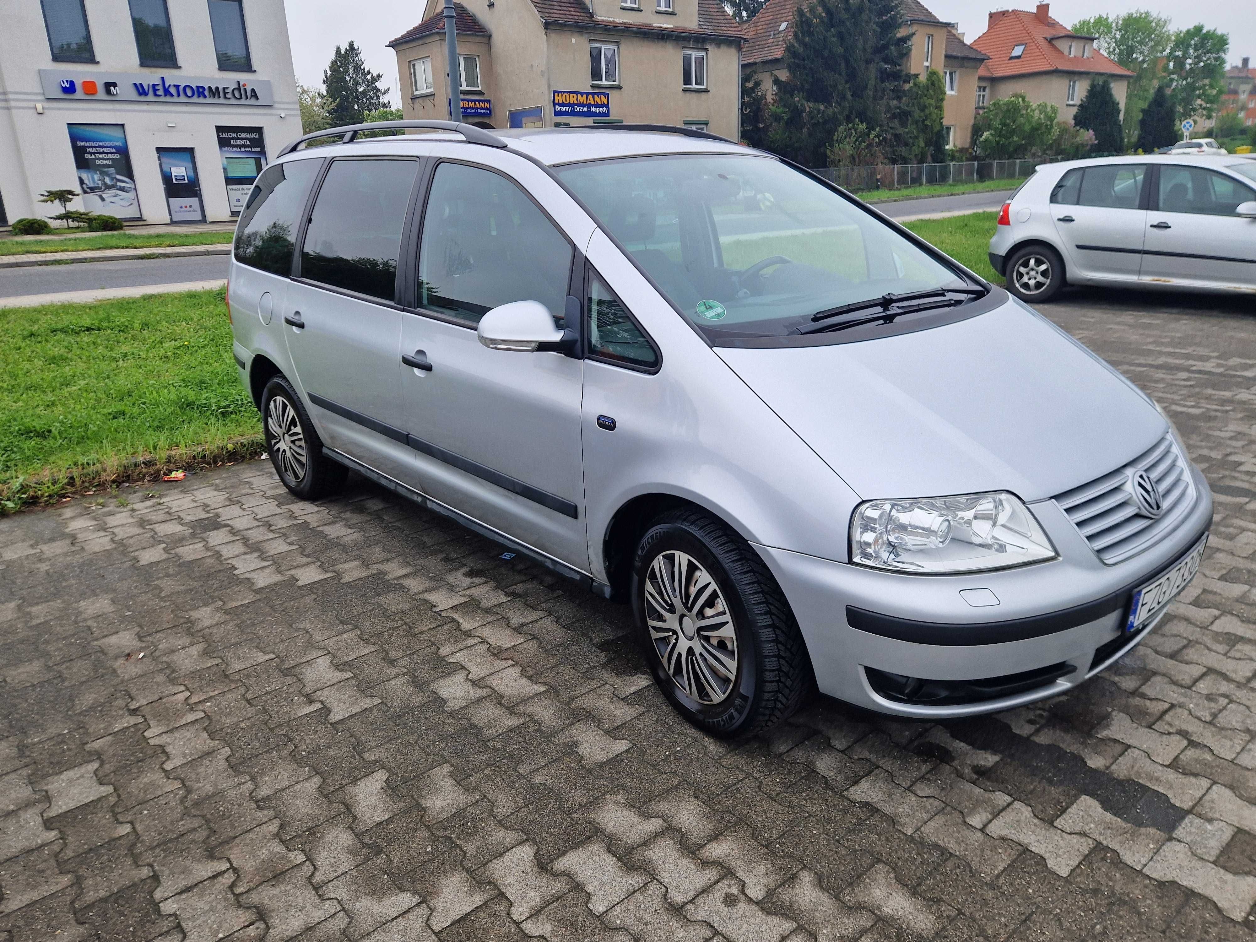 Volkswagen Sharan 2006 2.0 TDI