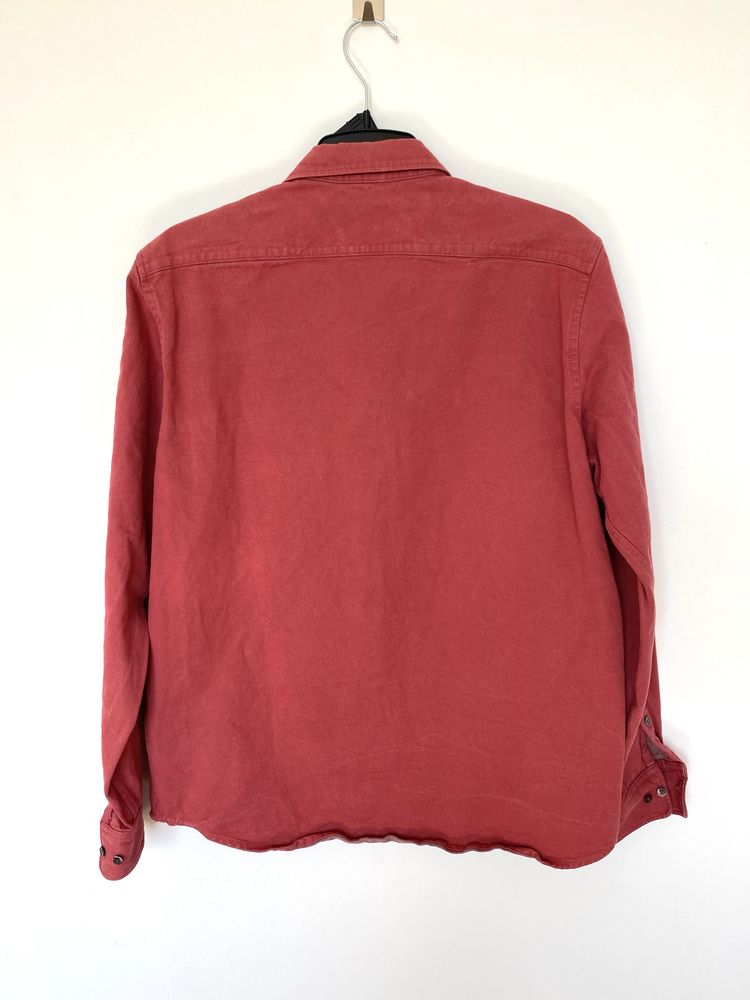 Arket ceglasta koszula unisex
