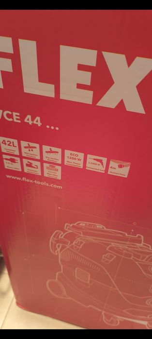 Odkurzacz flex s44 nowy kompletny