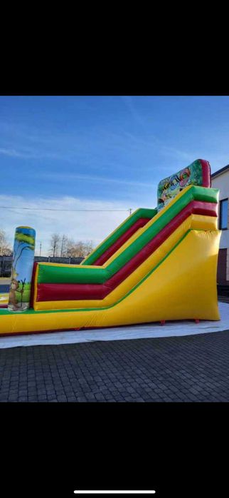 Sprzedam NOWE dmuchane zjeżdżalnie - 3 wzory