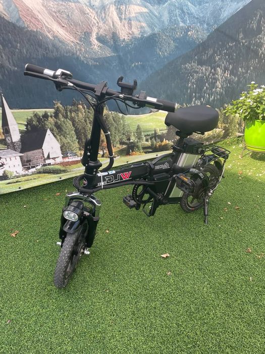 Электровелосипед DJW