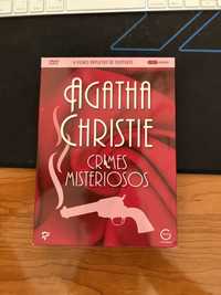 Agatha Christie crimes misteriosos