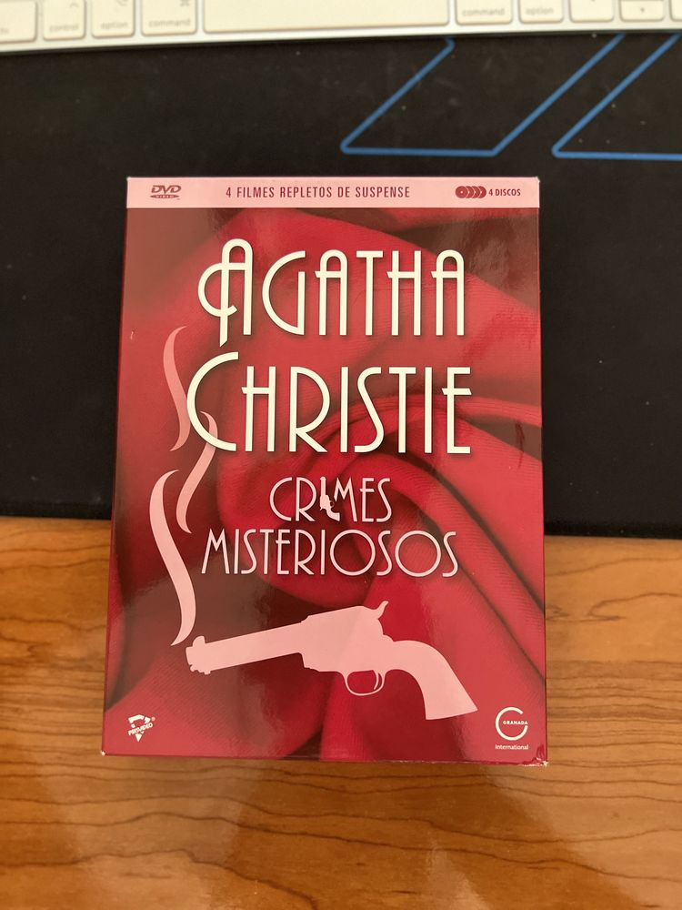 Agatha Christie crimes misteriosos