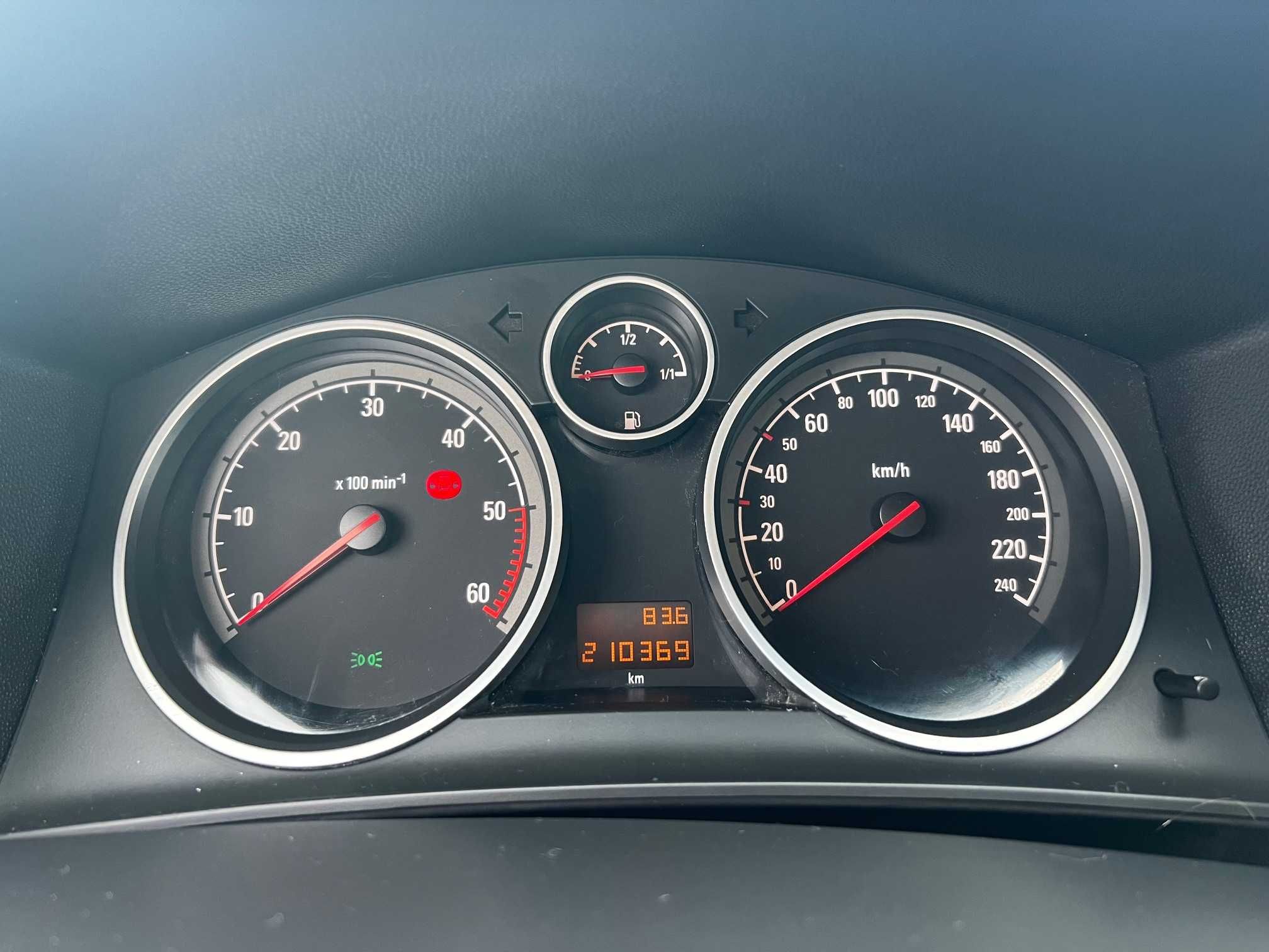 Opel Astra H 1.7 CDTI 100 KM Klima Alu II Właściciel od 15 lat !