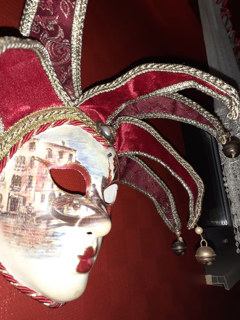 Wenecka Maska Dożów oryginalna