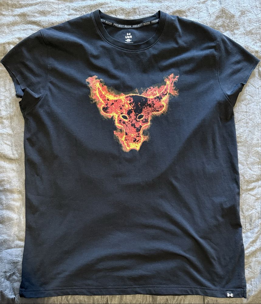 Чоловіча чорна футболка Pjt Rock Cap Sleeve T