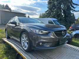 Двері, Розборка Мазда 6, Mazda 6 GJ двигун 2.2 дизель, колір BN9RA