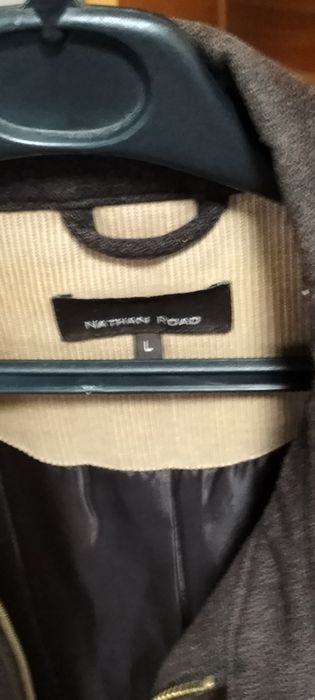 Blusão fazenda castanho