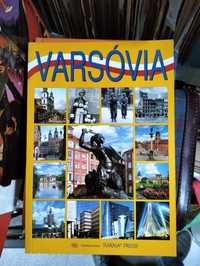 Livro de viagens Varsóvia