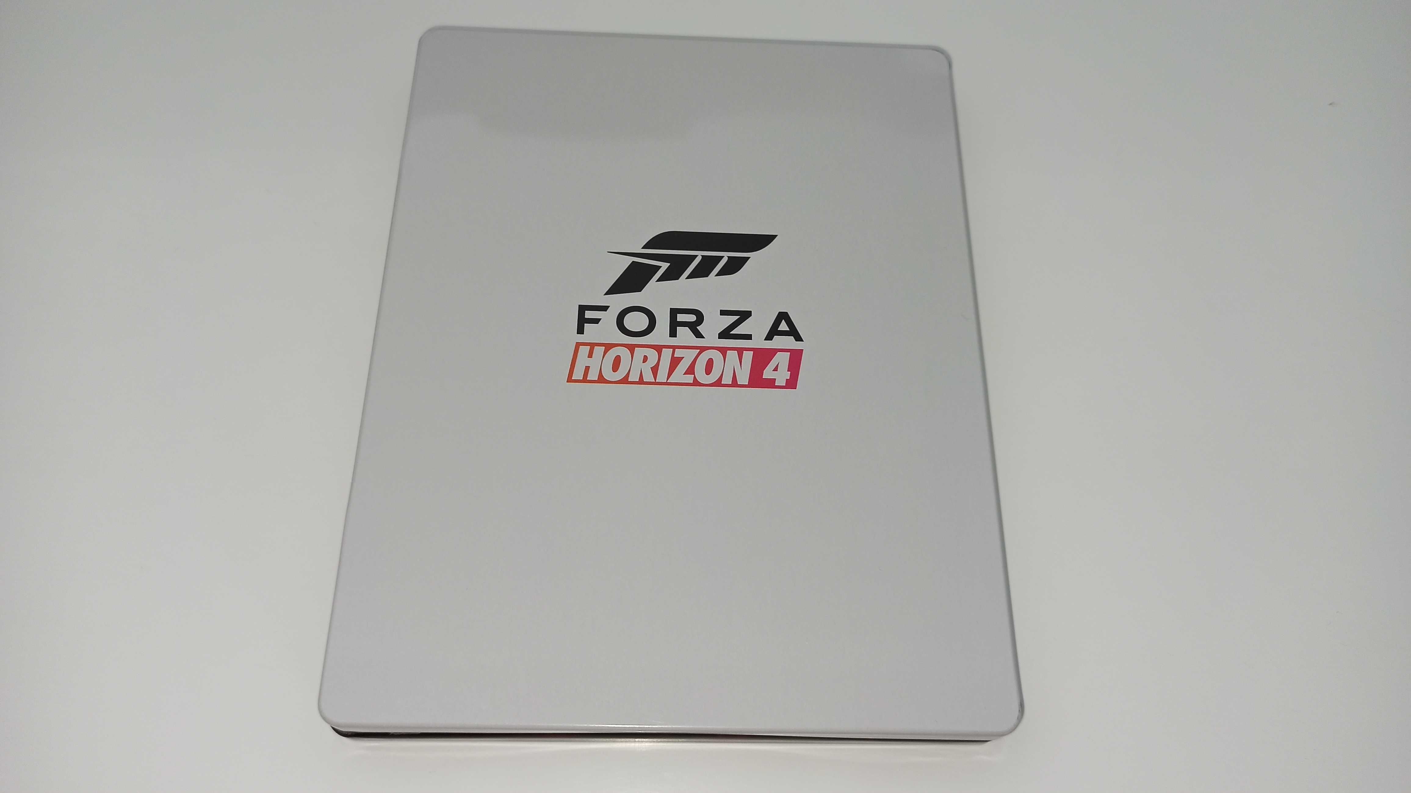 xbox one FORZA HORIZON 4 STEELBOOK edycja PL po polsku, na płycie!