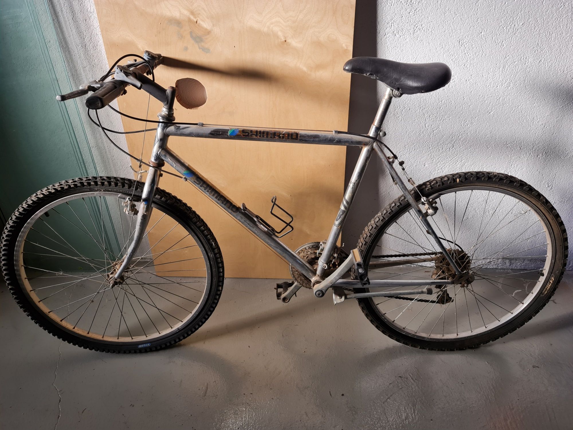 Bicicleta shimano