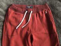 Spodnie dres Abercrombie&fitch xs/s bordowe