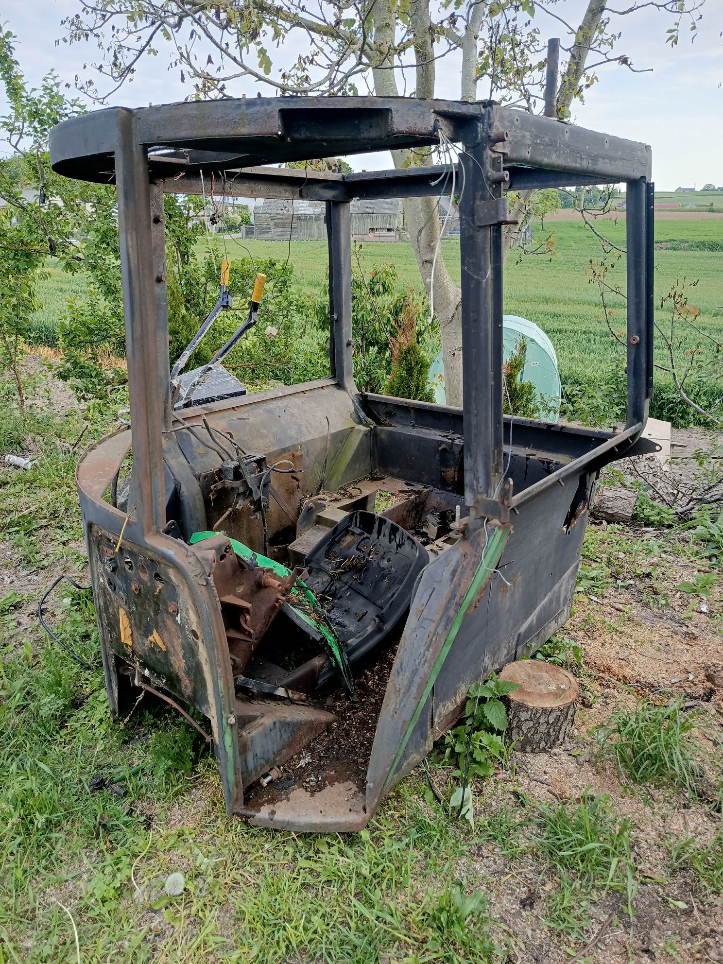 John Deere cześć