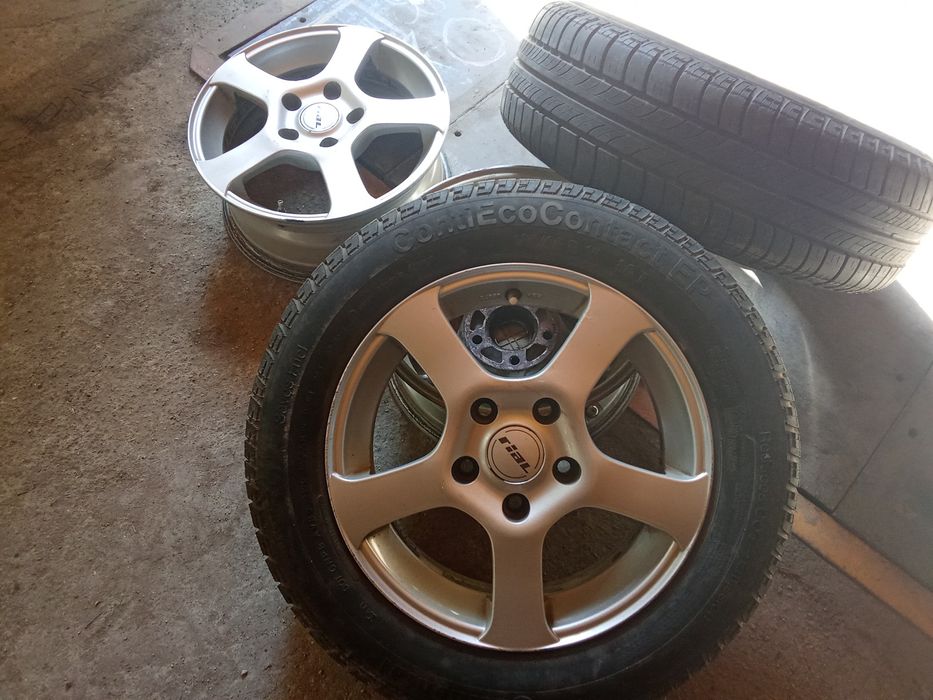 Продам легкосплавні диски R15 5*114.3