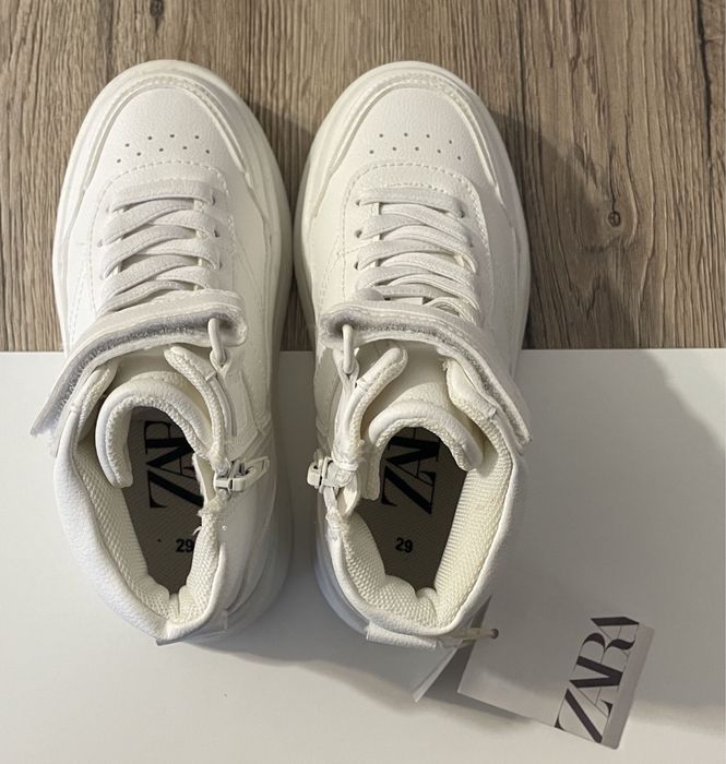 Buty sportowe na platformie Zara