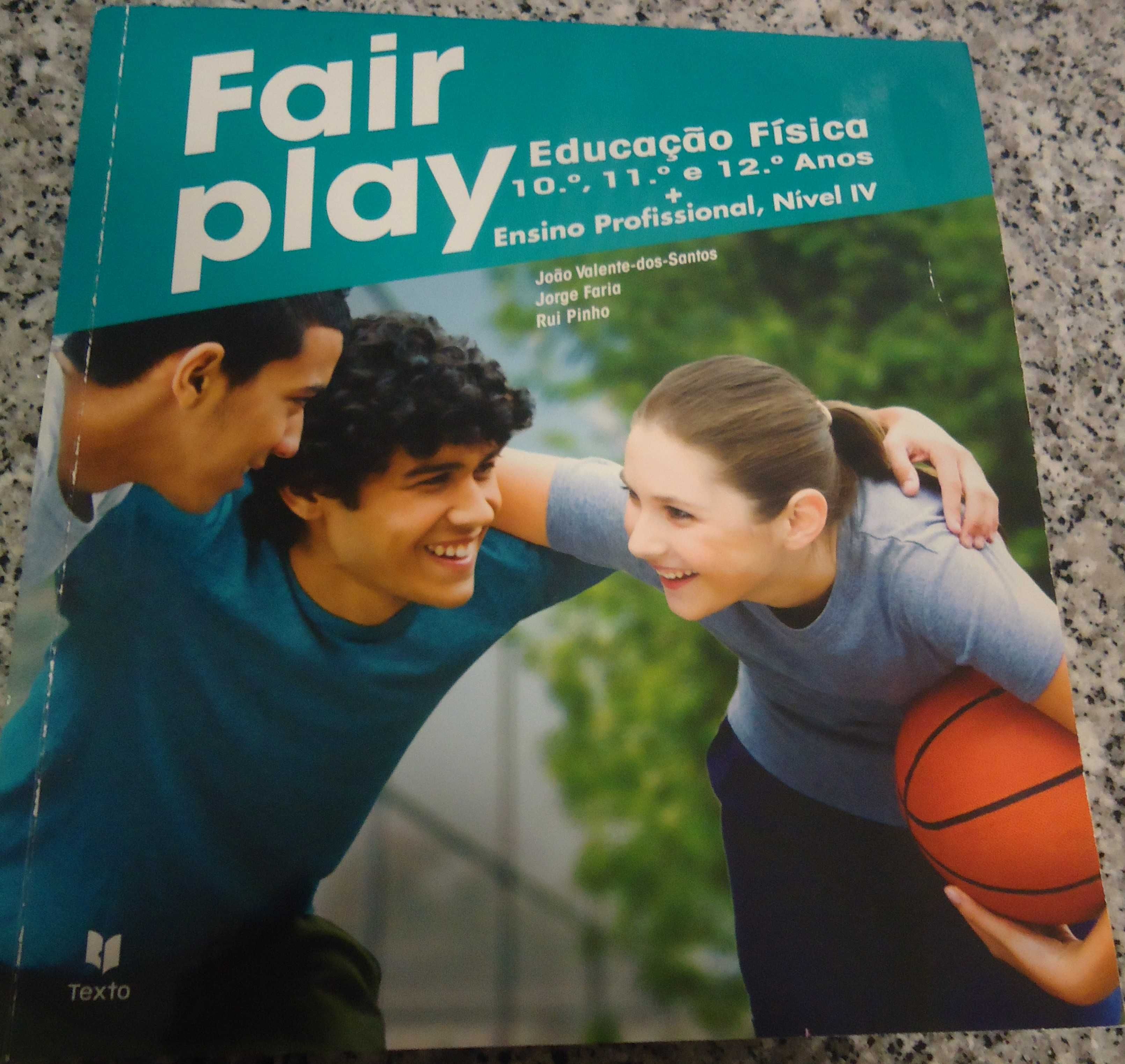 Manual Escolar Educação Física-Fair play 10º, 11º, 12º, E.Profissional