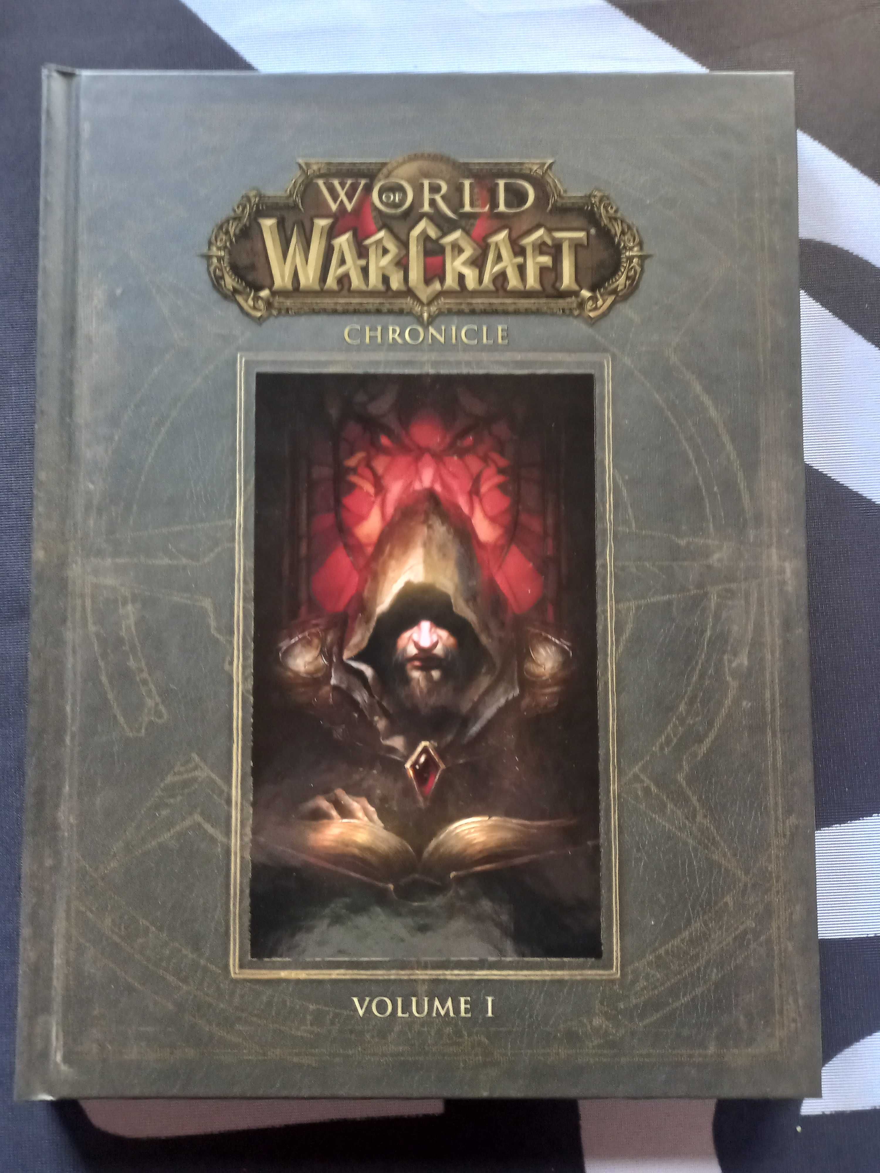 Livros - World of Warcraft: Chronicles (Vol. 1, 2, 3)