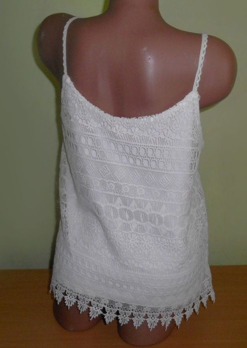 кружевная маечка 48-50 размер
