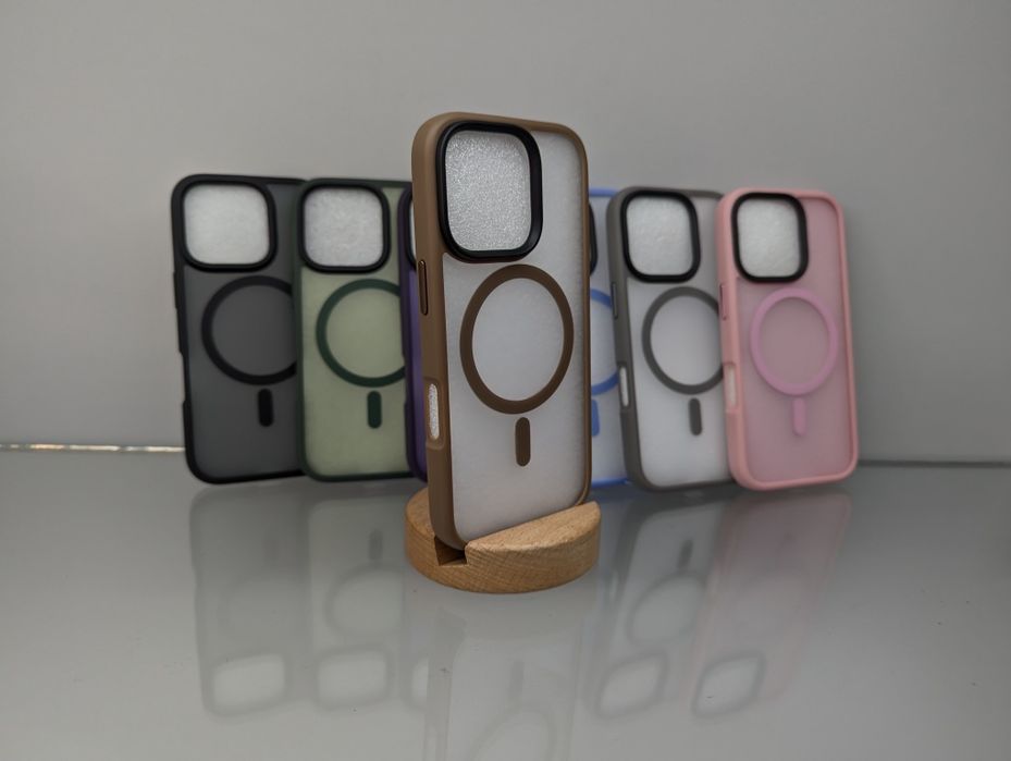 iPhone 16 Pro Чохол BQ Matte Insane Case with Magnetic Ring