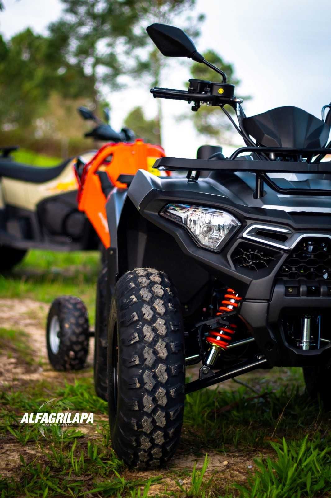 Moto 4ATV LONCIN-Xwolf 200 Nova**CAMPANHA SUMMER 2025**Oferta Especial