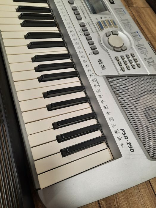Синтезатор Yamaha Casio  касіо ямаха