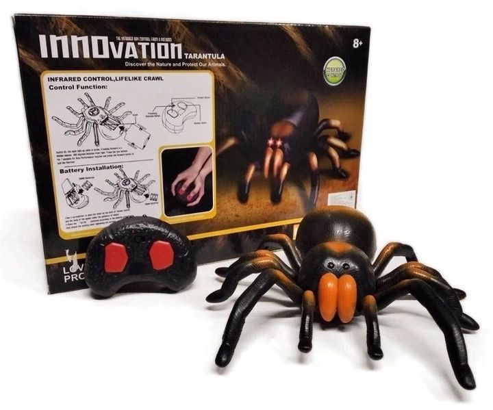 Іграшковий павук тарантул на пульті керування innovation tarantula