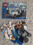 Lego 7285 Patrol policji z psem