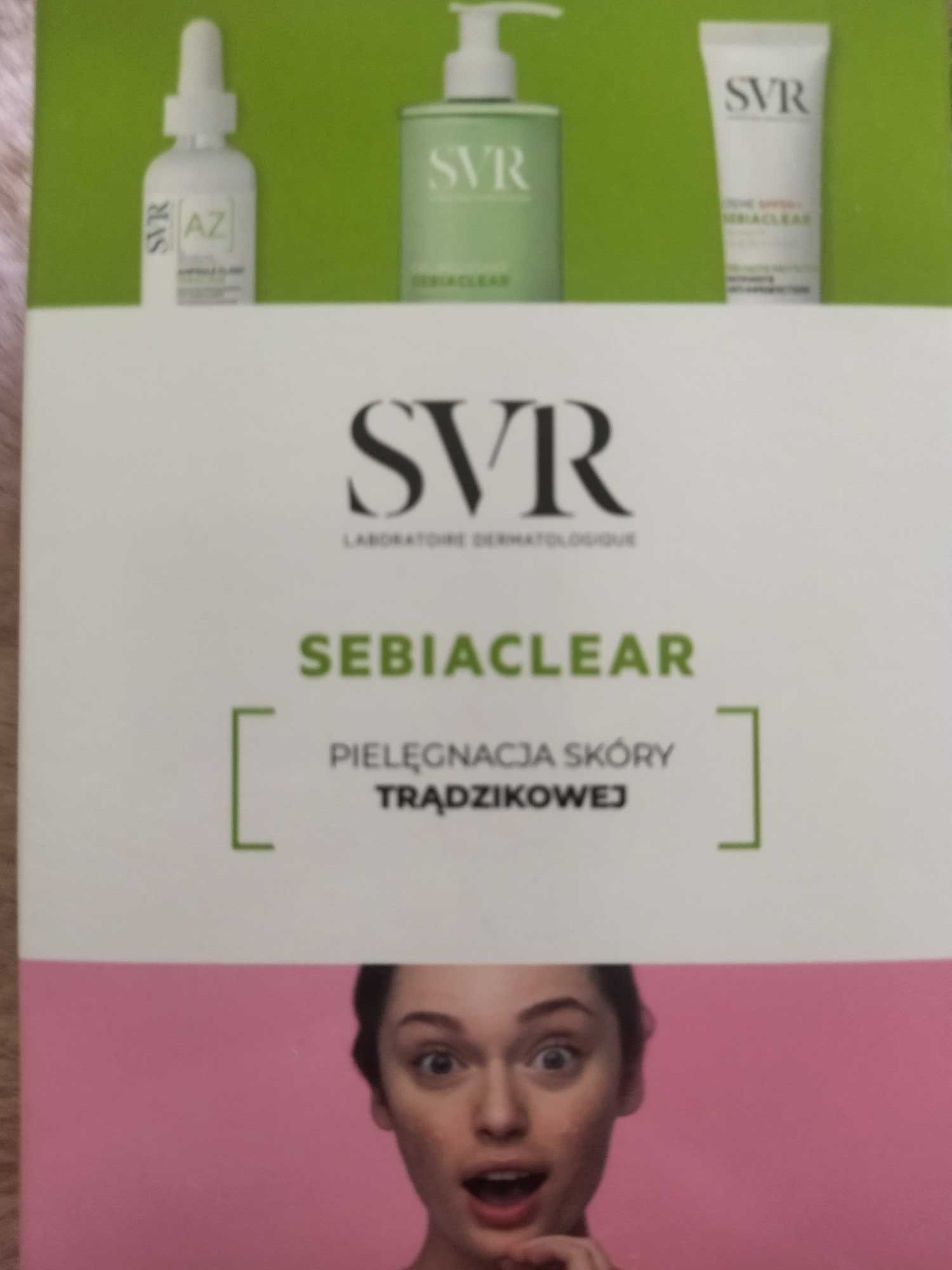 Svr  Sebiaclear zestaw podróżny