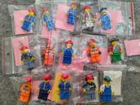 Klocki Minifigurki Lego City