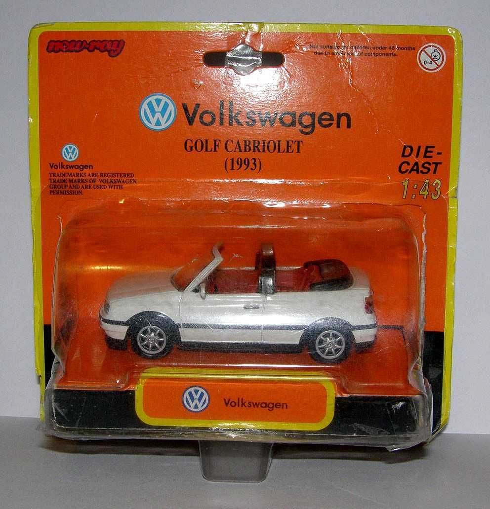 1993 Volkswagen Golf GTI (Typ 1E) Cabriolet  м-б 1/43