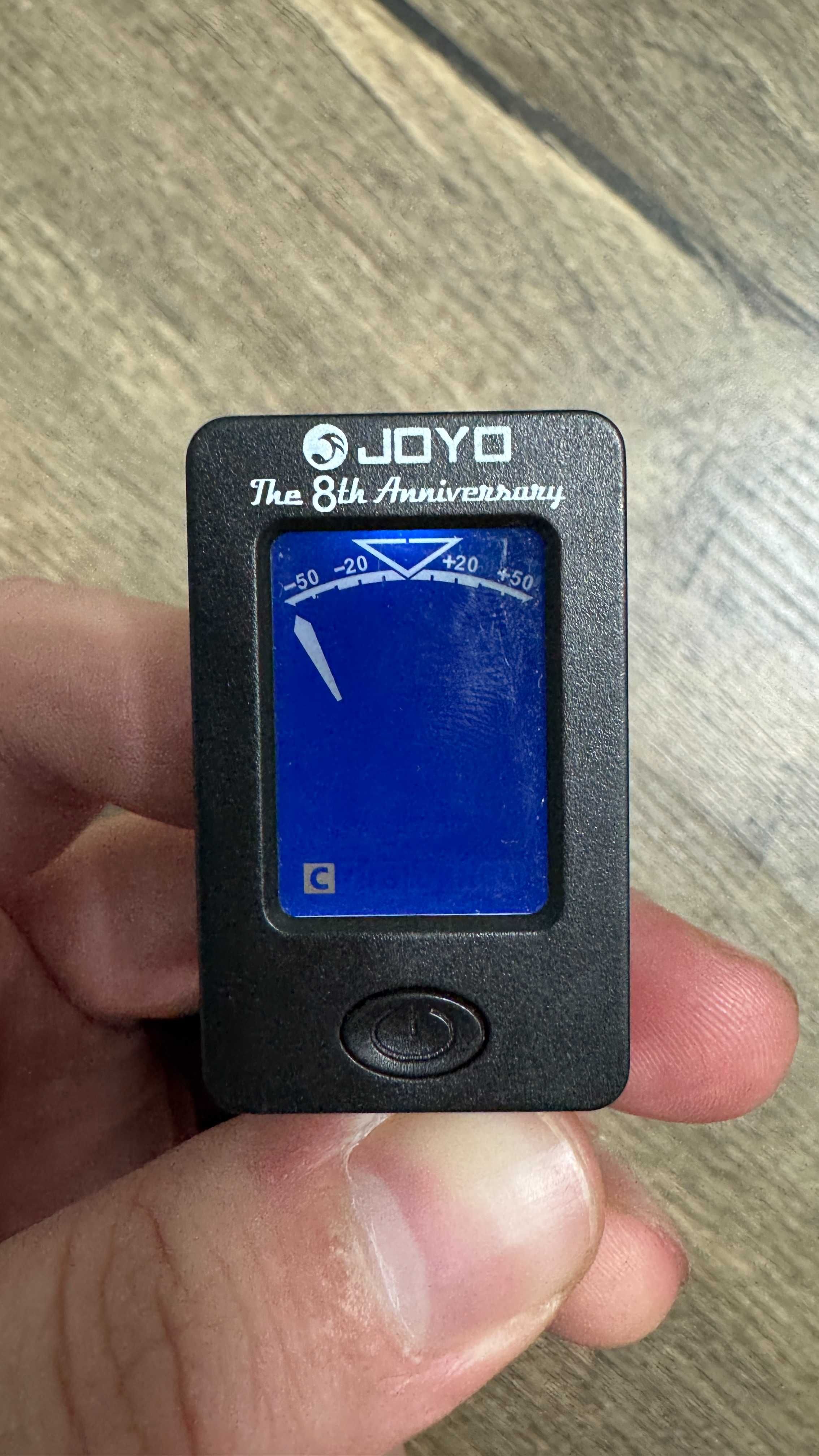 Цифровий тюнер-прищіпка Joyo JT-01
