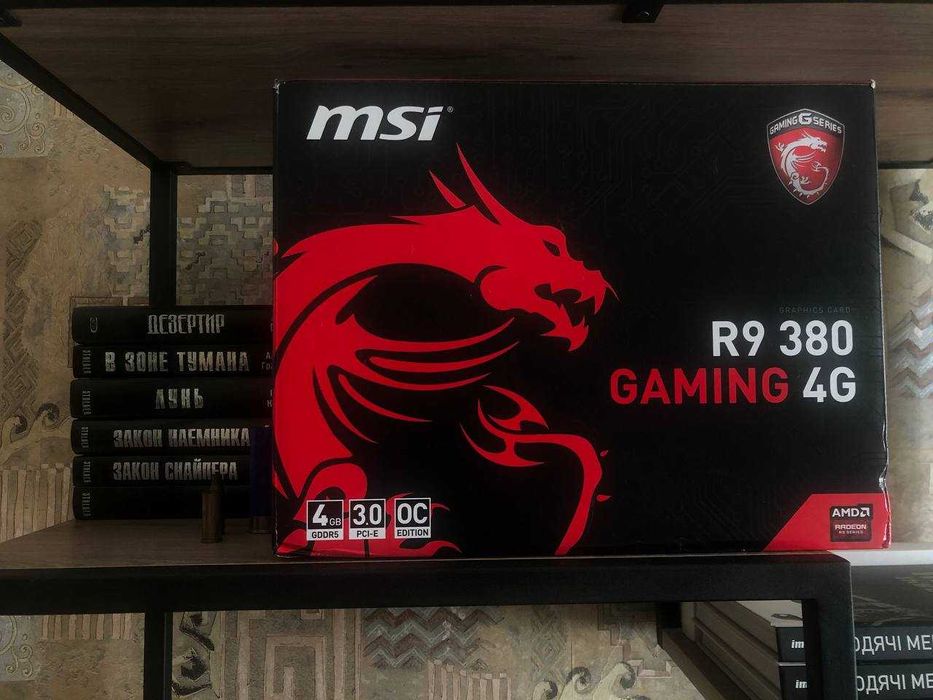 Відеокарта AMD R9 380 Gaming 4 GB