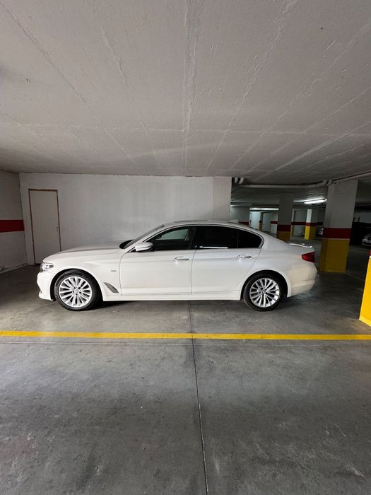 BMW 520 d Line Luxury Auto