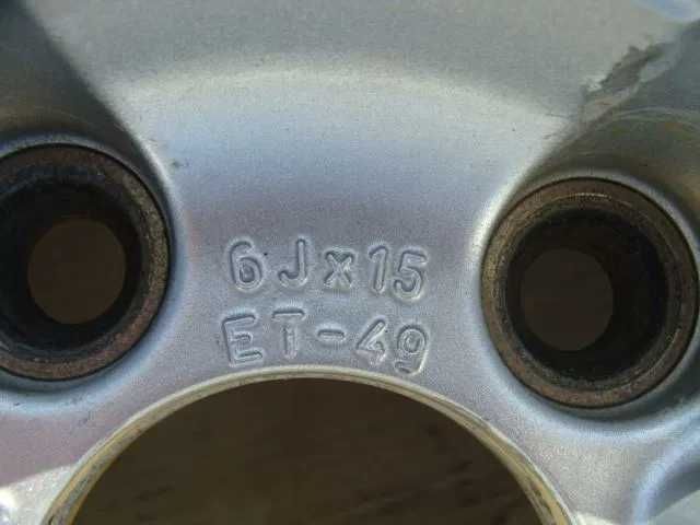 Felga Aluminiowa OPEL GM 6JX15 ET43 5X110