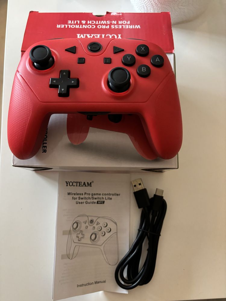 Pad Kontroler bezprzewodowy YCCTEAM do Switch/Switch Lite