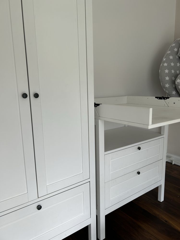Meble dzieciece Ikea Sundvik stan bardzo dobry