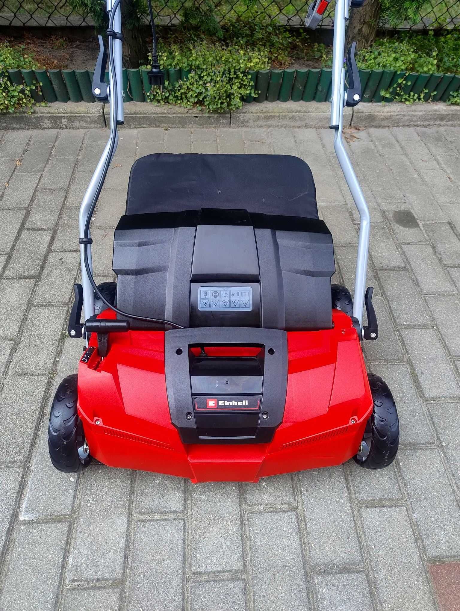 Wertykulator elektryczny EINHELL 1400 watt 3 w 1 GE-SA 1435