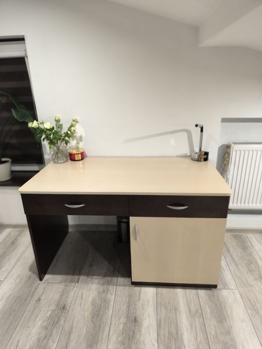 Biurko solidne od stolarza