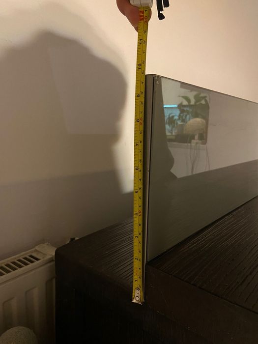 Drewniana wisząca półka